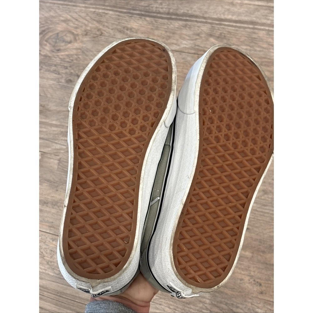 Vans Sk8-Hi VN0A4U3B8SU Sage Green Suede Canvas Women's Size 7 - Picture 10 of 10